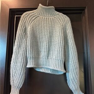Cozy Blue Women's Sweater